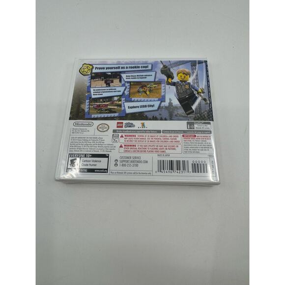Lego City Undercover: The Chase Begins - Nintendo 3DS Electronic Video Game NEW - Picture 3 of 3